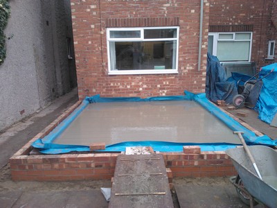 Brickwork and builders in Southport