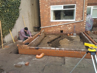 Brickwork and builders in Southport