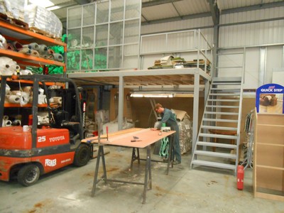 Structural steel fabrication in Southport