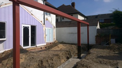 Structural steel fabrication in Southport